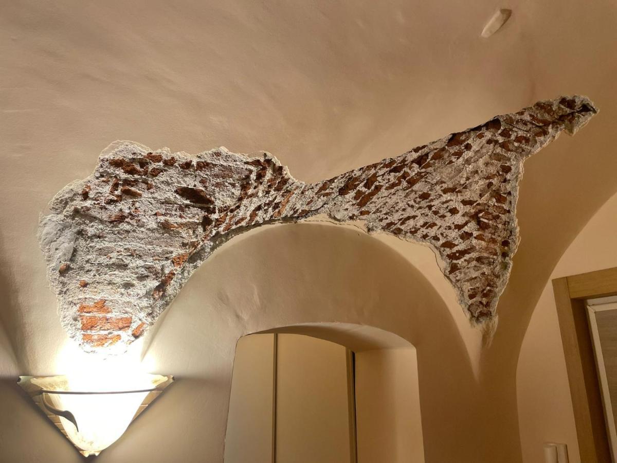 شقة Il Nido Del Borgo جنوة المظهر الخارجي الصورة