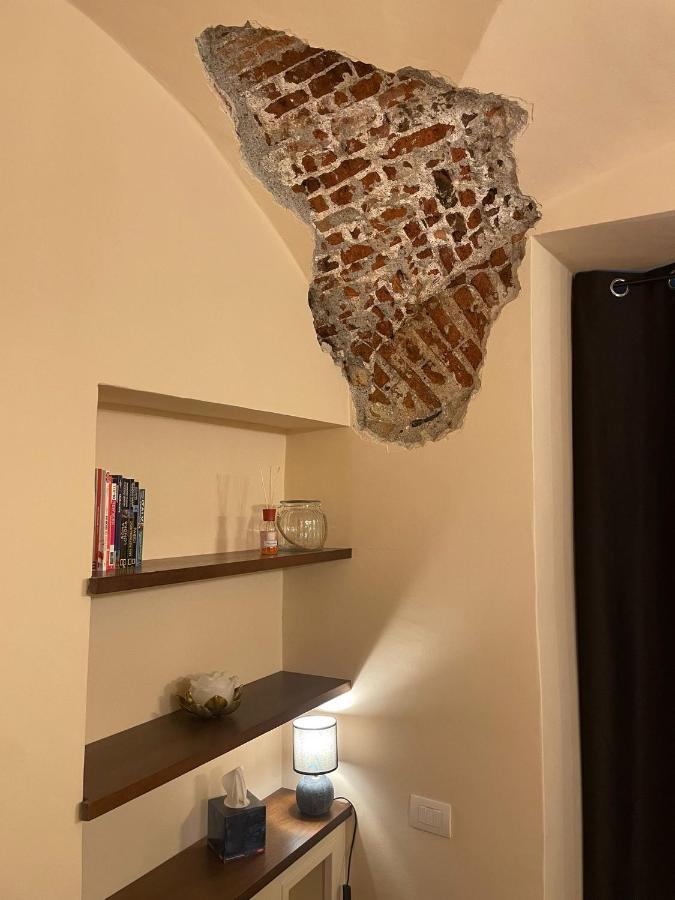 شقة Il Nido Del Borgo جنوة المظهر الخارجي الصورة